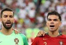 Rui Patrício cumpre 75ª internacionalização por Portugal no empate frente à Croácia (1-1)