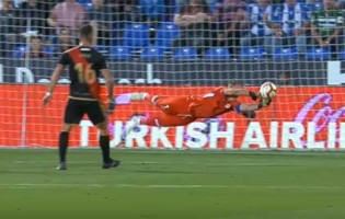 Alberto García aparece com qualidade em dois desvios – CD Leganés 1-0 Rayo Vallecano