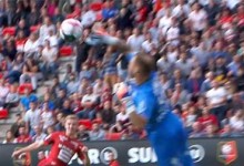 Baptiste Reynet voa em defesas espetaculares e vistosas – Rennes 1-1 Toulouse FC