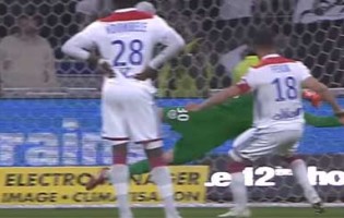Ciprian Tatarusanu: guarda-redes de César Gomes brilha em várias defesas e penalti defendido – Lyon 1-1 FC Nantes