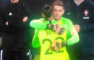 Cláudio Ramos estreou-se pela seleção A aos 26 anos – Escócia 1-3 Portugal