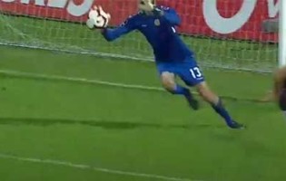 Daniel Guimarães evitou golo a Jackson Martínez – CD Nacional 0-1 Portimonense SC