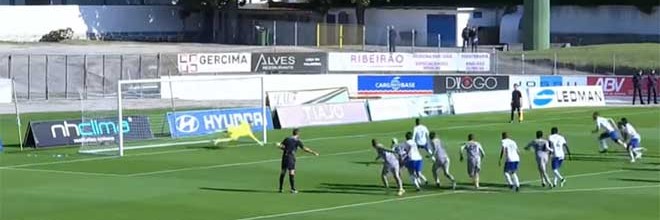 Diogo Costa defende penalti antes de sofrer – FC Famalicão 4-2 FC Porto B
