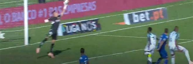 Joel Pereira fecha a baliza em defesa de qualidade – Vitória FC 3-0 Moreirense FC