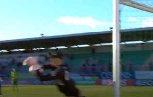 Joel Pereira evitou segundo golo adversário por duas vezes – CD Tondela 1-2 Vitória FC
