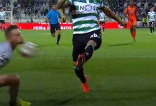Leonardo Navacchio abafa investida e defende com a cara – Portimonense SC 4-2 Sporting CP