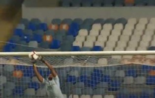 Rafa Santos responde entre intervenções complicadas – Sertanense FC 0-3 SL Benfica