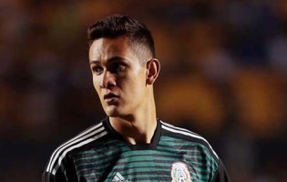 Raúl Gudiño estreou-se pela seleção do México