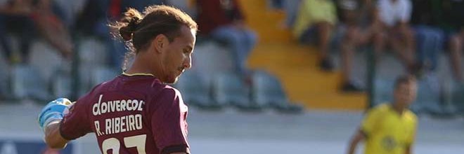 Ricardo Ribeiro ainda não sofreu em cinco jogos pelo FC Paços de Ferreira na Segunda Liga