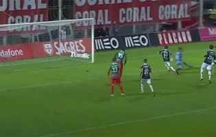 Daniel Guimarães vale vitória em duas defesas – CD Nacional 1-0 CS Marítimo