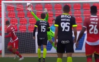 Léo Jardim coloca-se em seis intervenções – CD Aves 2-1 Rio Ave FC