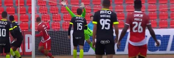 Léo Jardim coloca-se em seis intervenções – CD Aves 2-1 Rio Ave FC