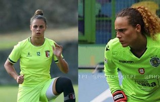 Rute Costa e Bárbara Marques sem sofrer há sete jogos, Patrícia Morais e Inês Pereira há quatro por SC Braga e Sporting CP