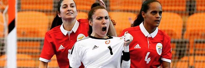 Ana Catarina Pereira eleita a Melhor Guarda-Redes de Futsal do Mundo em 2018