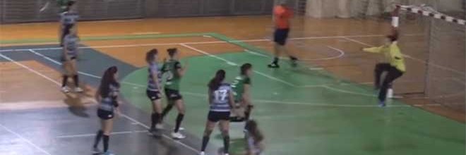 Bárbara Ferreira destaca-se em três das cinco defesas da nona jornada –  Campeonato Nacional 2018/2019