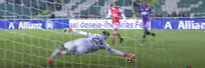 Carlos Marafona garante passagem aos quartos-de-final em quatro defesas – Vitória FC 0-1 SC Braga