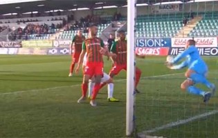 Charles Marcelo dá espetáculo antes de erro com golo sofrido – CD Tondela 2-1 CS Marítimo