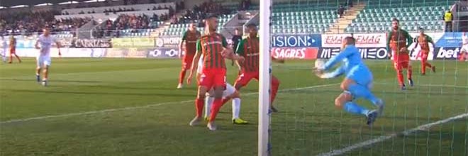 Charles Marcelo dá espetáculo antes de erro com golo sofrido – CD Tondela 2-1 CS Marítimo
