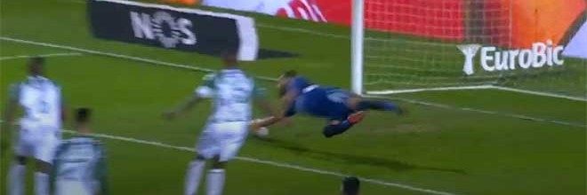 Cristiano Figueiredo destaca-se em defesa de qualidade – Vitória FC 0-1 SL Benfica