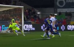 Douglas Jesus rouba a cena em defesas de qualidade e vistosas – GD Chaves 0-1 Vitória SC