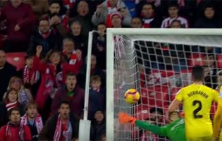 Gorka Iraizoz defende com o coração e dá espetáculo – Athletic Bilbao 1-0 Girona FC