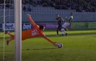 Jhonatan Luiz protagoniza defesa espetacular – Moreirense FC 0-1 CD Santa Clara