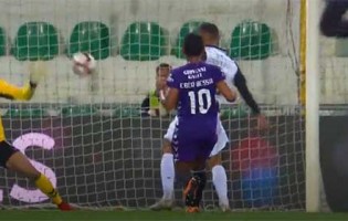 Joel Pereira faz defesa vertiginosa após erro com golo sofrido – Portimonense SC 3-1 Vitória FC