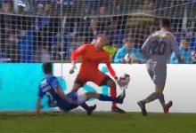 Mika Domingues faz um espetáculo de defesas no final – Os Belenenses 1-2 FC Porto