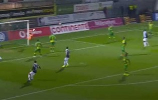 Pedro Silva voa vistoso – CD Tondela 2-1 CD Nacional