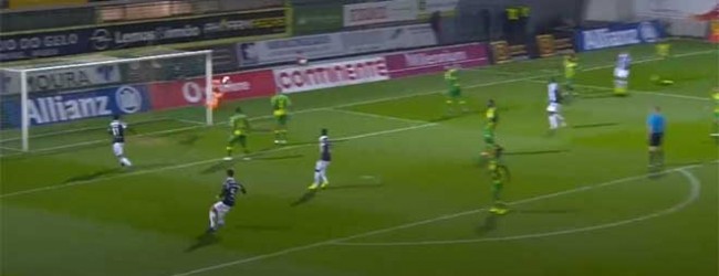 Pedro Silva voa vistoso – CD Tondela 2-1 CD Nacional