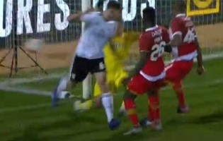 Quentin Beunardeau abafa investida a curta distância – CD Aves 1-1 SL Benfica