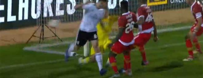 Quentin Beunardeau abafa investida a curta distância – CD Aves 1-1 SL Benfica