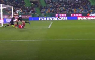 Renan Ribeiro respondeu a três investidas – Sporting CP 4-1 CD Aves