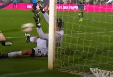 Renan Ribeiro consegue fazer dupla-defesa – Rio Ave FC 1-3 Sporting CP