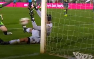 Renan Ribeiro consegue fazer dupla-defesa – Rio Ave FC 1-3 Sporting CP