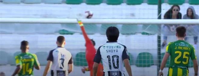 Ricardo Ferreira assina defesa vistosa no Portimonense SC 3-2 CD Tondela