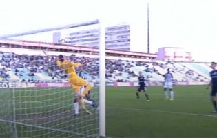 Serginho Silva aparece em três lances – Vitória FC 0-2 CD Santa Clara