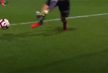 Tiago Sá intervém em dois remates – CD Tondela 0-1 SC Braga