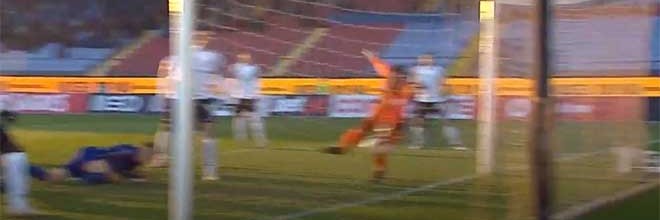 Bruno Brígido fecha baliza em defesa de último grito – GD Chaves 0-0 CD Feirense