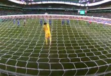 Iker Casillas desvia remate sinuoso de longa distância – Sporting CP 0-0 FC Porto