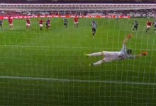 Odisseas Vlachodimos defende grande penalidade – SL Benfica 5-1 Boavista FC