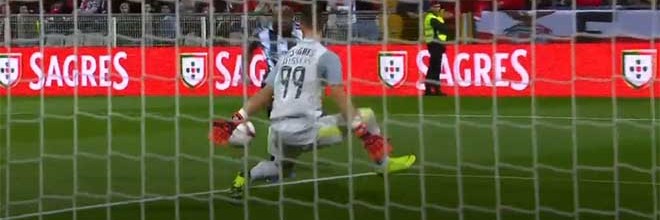 Odisseas Vlachodimos defende após erros com golo sofrido – Portimonense SC 2-0 SL Benfica