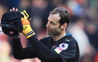 Petr Cech revela fim de carreira no término da temporada 2018/2019