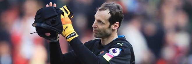 Petr Cech revela fim de carreira no término da temporada 2018/2019