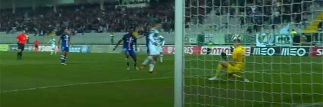 Quentin Beunardeau destaca-se em duas defesas entre resvalos – Moreirense FC 1-0 CD Aves