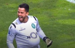 Carlos Marafona defende dois penaltis e Renan Ribeiro chega à final ao defender três – SC Braga 2-2 Sporting CP