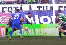 Renan Ribeiro colocou a mão por duas vezes em lance a curta distância – Sporting CP 0-0 FC Porto