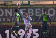 Renan Ribeiro responde com espetacularidade a dois remates – CD Tondela 2-1 Sporting CP