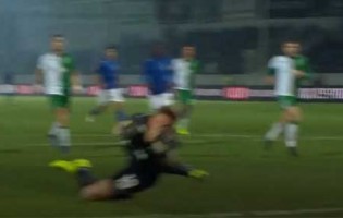 Romain Salin faz defesa espetacular entre outras vistosas – CD Feirense 0-2 Sporting CP