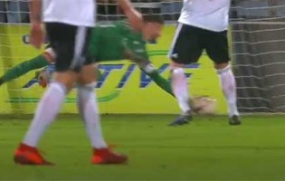 Serginho Silva impediu mais dois golos em desvios – CD Santa Clara 0-2 SL Benfica